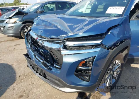 2025 Chevrolet Equinox Fwd Lt из США, поврежденный, VIN 3GNAXHEG5SL259620